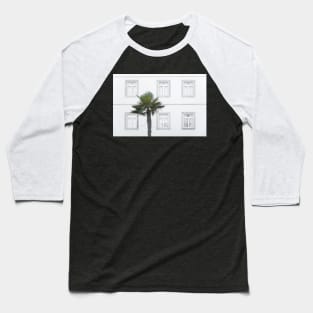 Palm Tree and Windows Baseball T-Shirt